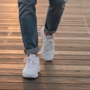 Women's White Athletic Shoes